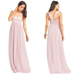 Show Me Your Mumu | Jenn Chiffon Maxi Dress Size XS NWT